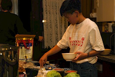 Temple Making 